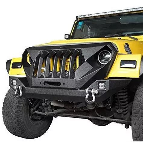 Defensas Hooke Road Wrangler Tj Mad Max Front Bumper Grill En Venta