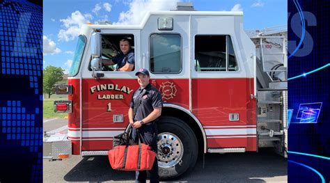 Findlay Firefighters Help Deliver Meals To Seniors Wfin Local News