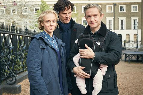 New 'Sherlock' Season 4 Photos Reveal Watson's Baby