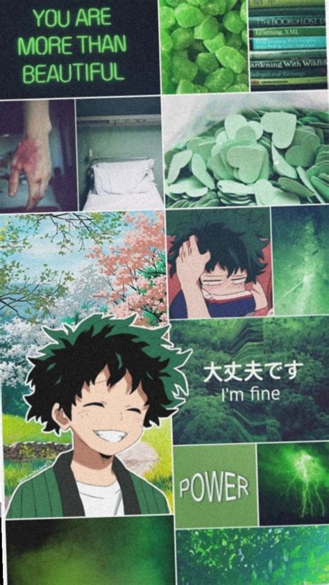 Update More Than Mha Aesthetic Wallpaper Best In Cdgdbentre