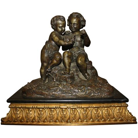 19th Century French Bronze Sculpture For Sale At 1stdibs