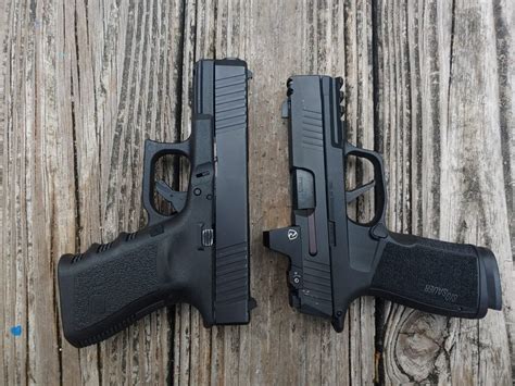 The Sig P X Macro Vs Glock Compact Shootout The Mag Life