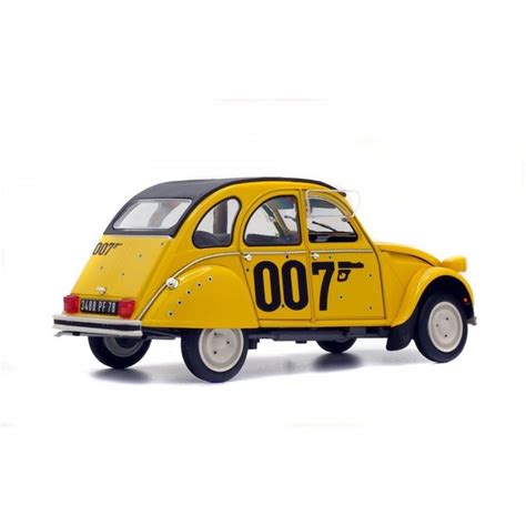 Solido Citroen Cv James Bond For Your Eyes Only