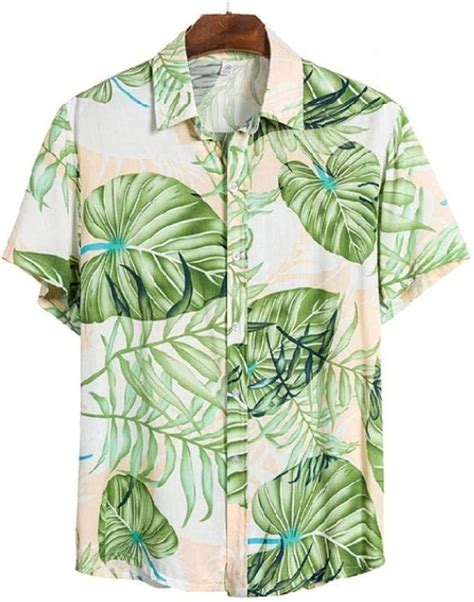 ZYZYY Nouvelle Chemise d été pour Hommes 2020 Chemise Chemise de Plage