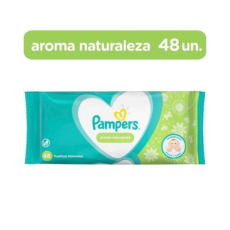 Pampers Toallitas Húmedas Aroma de Aloe Vera 48 Unidades Farmacia Zentner