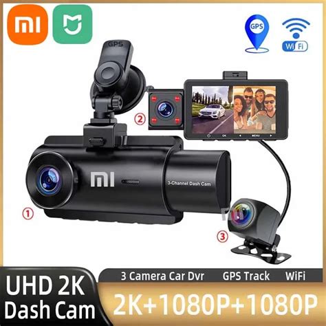 Xiaomi Mijia Kanal Dash Kamera N I Arka Y Nl Ara Dash Kamera Ift