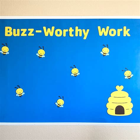 Bee Bulletin Board Etsy