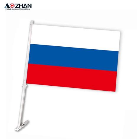 3x5 Ft 90x150cm White Blue Red Russian Federation Rus Ru Russia Car