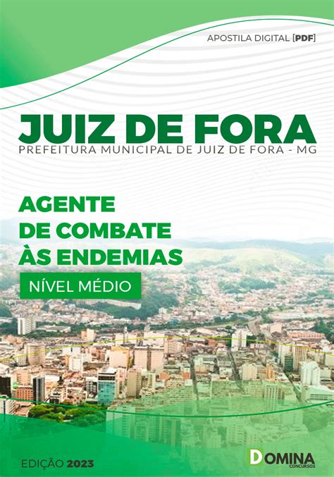 Apostila Pref Juiz De Fora Mg Agente Combate Endemias