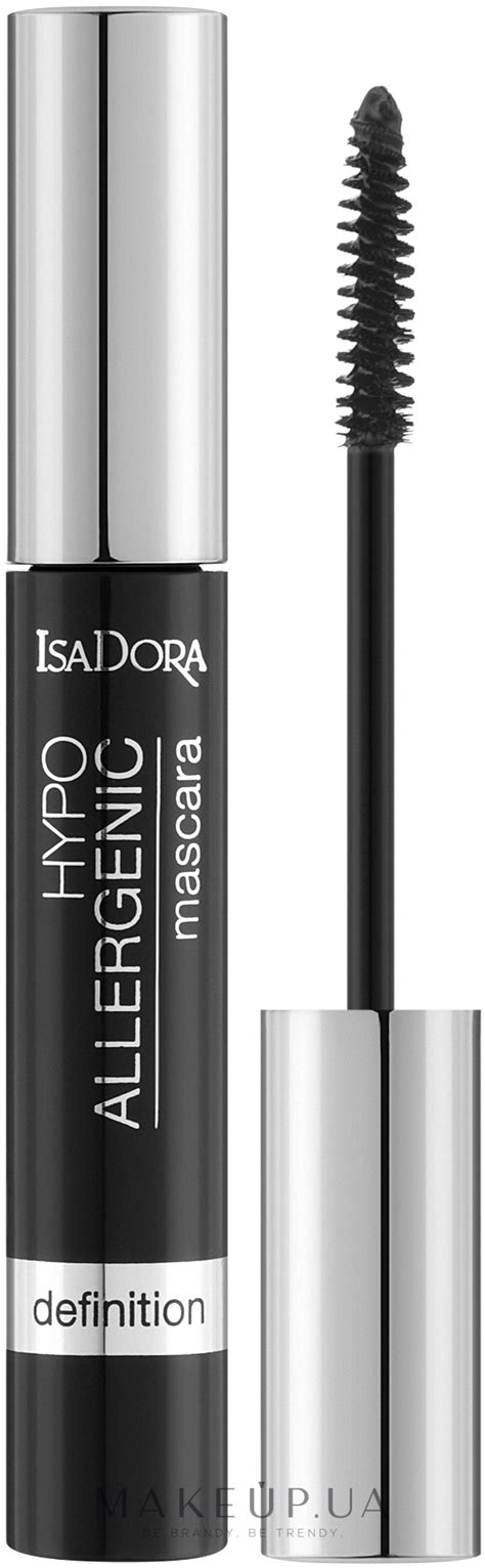 Isadora Hypo-Allergenic Mascara - Гипоаллергенная тушь: купить по ...