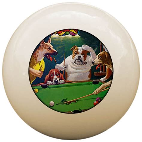 Custom Pool Cue Ball | CueSight.com