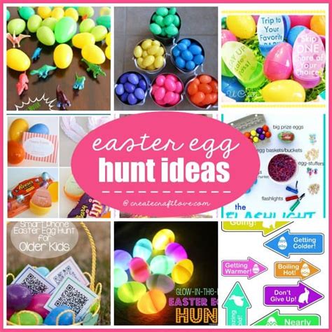 25 Best Ideas Unique Easter Egg Hunt Ideas - Home, Family, Style and ...