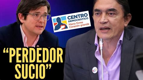 Gustavo Bol Var Destruy A Miguel Uribe El Ladr N Juzga Por Su