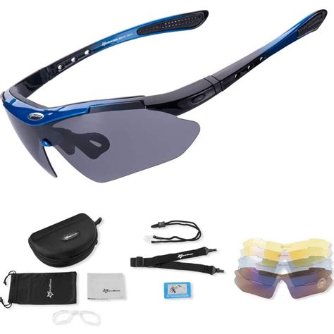 Rockbros Polarized Sports Sunglasses For Uv Protection