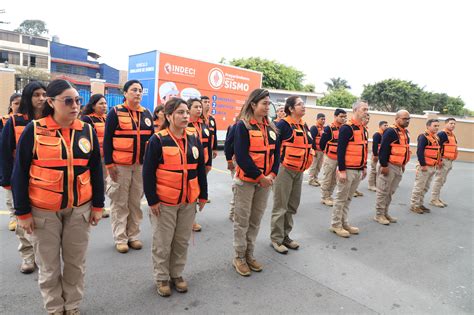 INDECI inauguró el IV Curso de Formación del Grupo de Intervención