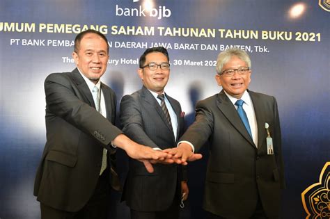 Bank Bjb Gelar Rupst Bukukan Dividen Rp Triliun