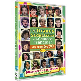 Les Grands séducteurs de la chanson française Volume 2 DVD Collectif