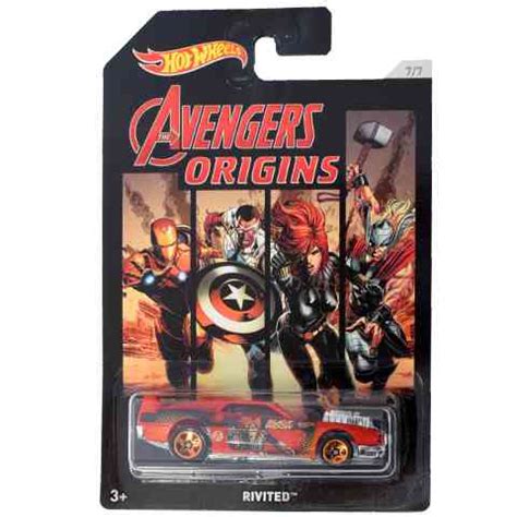 Hot Wheels Avengers Rivited kisautó Mattel vásárlás a Játékshopban