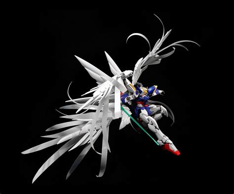 Custom Build Rg Wing Zero Custom Ew Custom Feather Effects