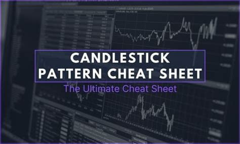 The Ultimate Candlestick Pattern Cheat Sheet Pdf In