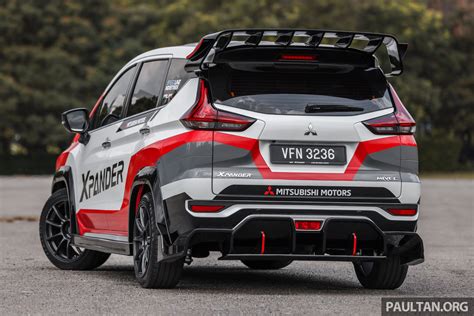 Mitsubishi Xpander Modified Malaysia Ext Paul Tan S Automotive News