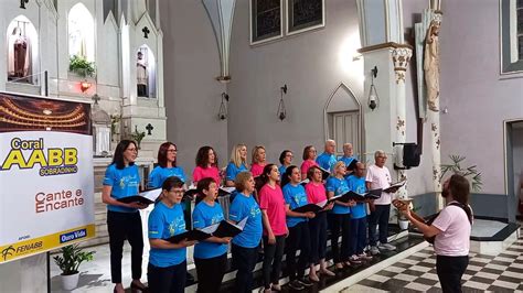 Coral Da AABB De Sobradinho Participa De Encontro Estadual