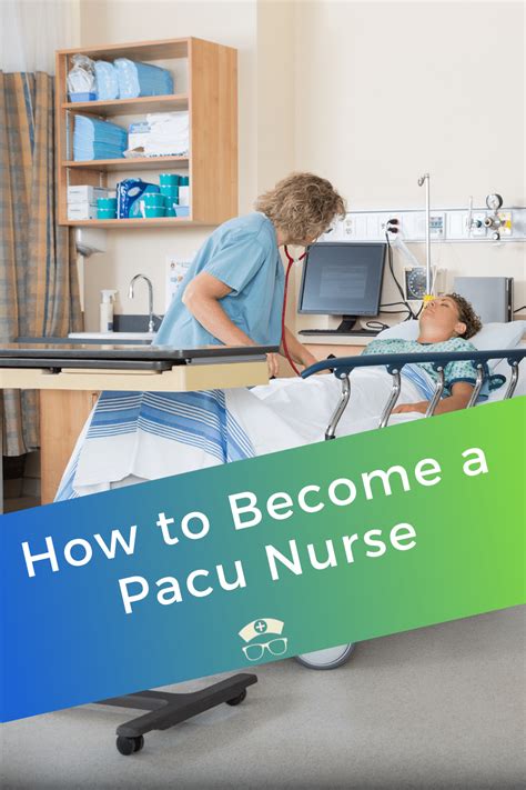 How To Become A Pacu Nurse