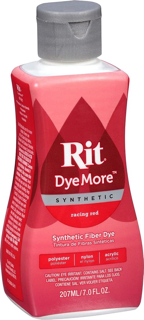 Rit Dyemore Liquid Fabric Dye For Synthetic Fabrics Ml Colours