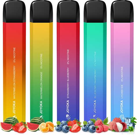 Vape Desechable Sin Nicotina Vaper De Sabores Caladas Pod Vaper