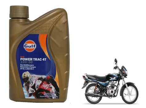 Gulf Power Trac 4t 15 W 50 Oil Hero Ct 100 Pack Of 1 Car