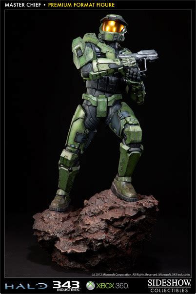 Halo Combat Evolved Anniversary Master Chief Premium Format Figure