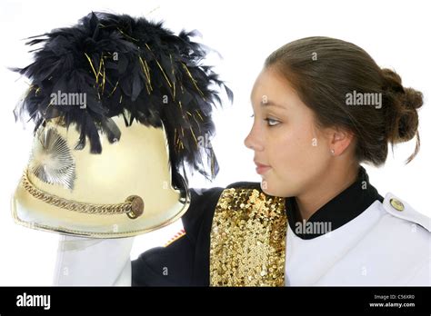 Marching Band Leader High Resolution Stock Photography and Images - Alamy