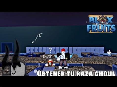 Como Conseguir La Raza Ghoul En Blox Fruit Tutorial Bloxfruits Youtube