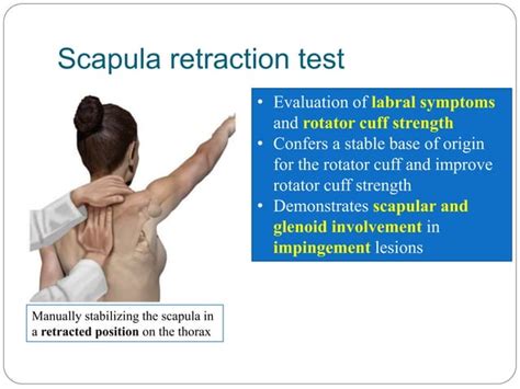 Scapular Dyskinesis Ppt