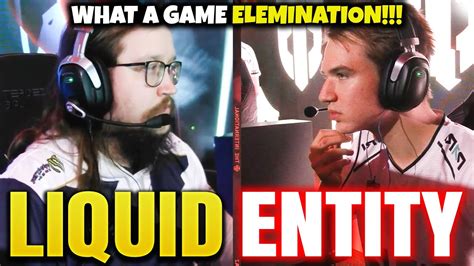 Liquid Vs Entity Game What A Game Ti Main Event Dota Youtube