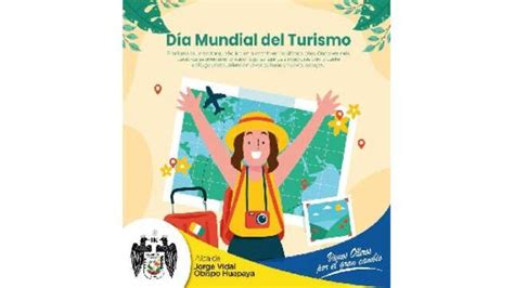 D A Mundial Del Turismo Noticias Municipalidad Distrital De Santo