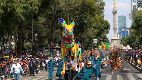 Chilango Desfile Día De Muertos Cdmx 2022 Ruta Y Horario