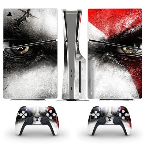 God Of War Skin Sticker For Ps Slim Design Consoleskins Co