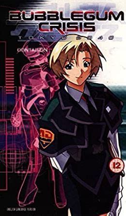 Pin By Kim Kress On Anime Bubblegum Crisis Tokyo Manga Covers