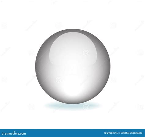 White Orb Royalty Free Stock Photo - Image: 29383915