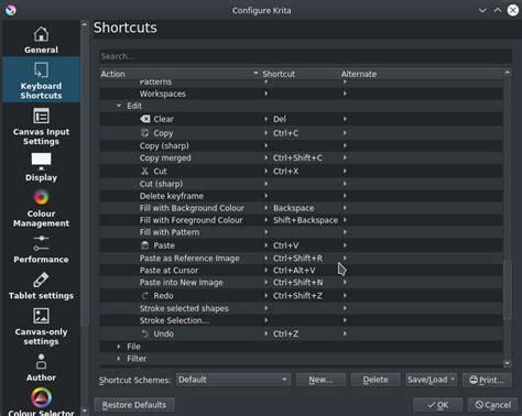 Krita Selection Tool Lanalisting