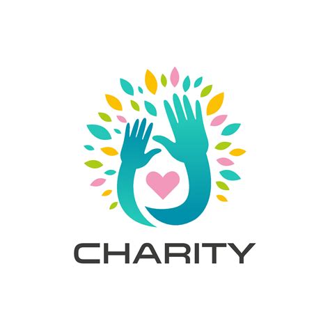 Charity Hand Logo Design