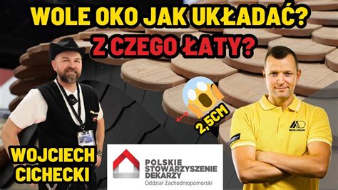 Jak Układać Wole Oko Z czego zrobić łaty na wolim oku Wojciech Cichecki