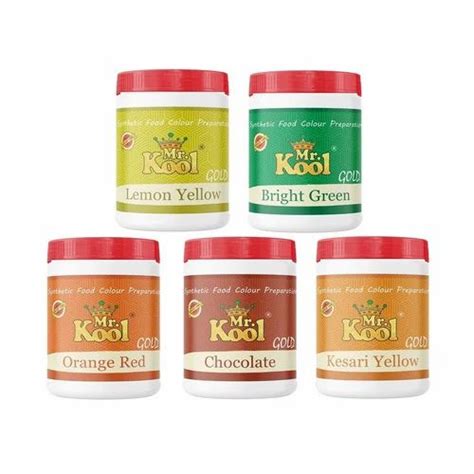 Kesari Yellow Food Color Powder At Rs 30 Piece Food Dyes In Kalol