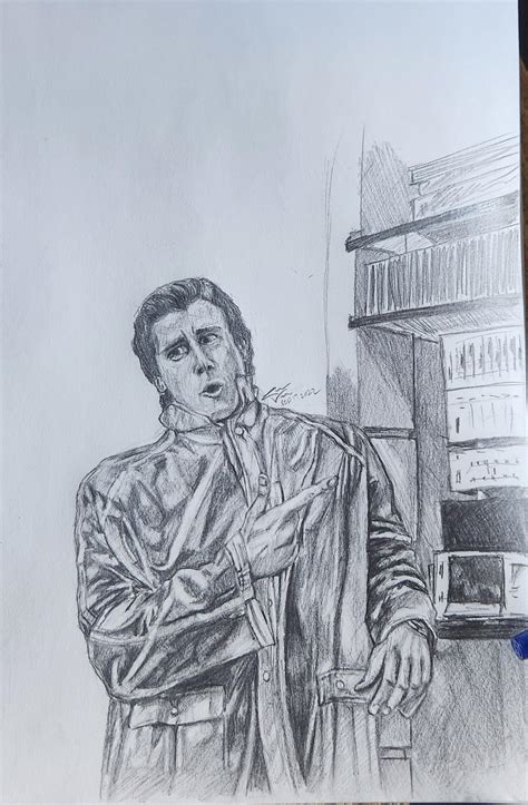 I Drew Patrick Bateman Rdrawing