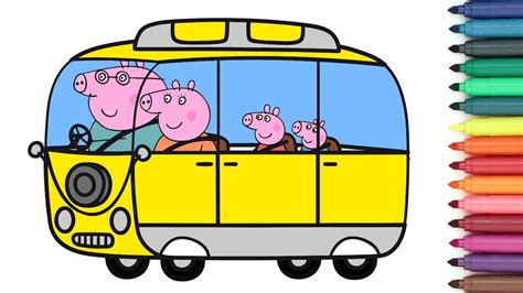 Peppa Pig Car SVG