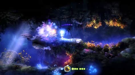 Lets Play Ori And The Blind Forest Der Ginso Baum German Youtube