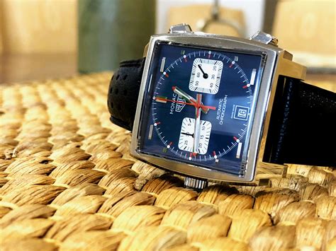 Tag Heuer Monaco Steve McQueen Quick Review - Relozo