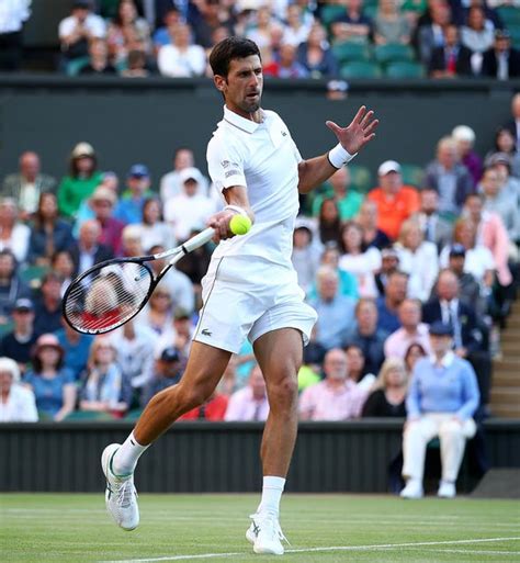 What time is Novak Djokovic vs Hubert Hurkacz at Wimbledon? Latest ...