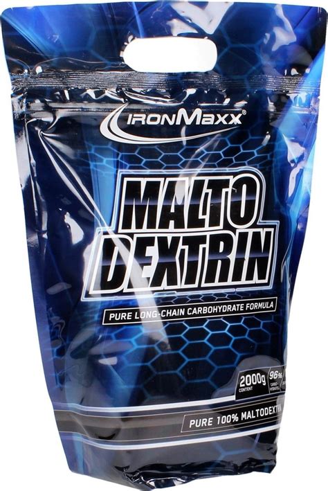 Maltodestrina 2000g 2 000 G IronMaxx VitalAbo Shop Online Italia